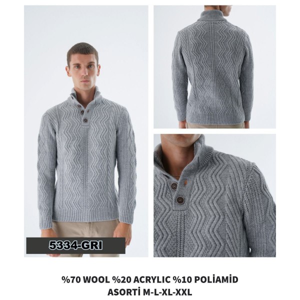 Мужской Свитер Tris Star