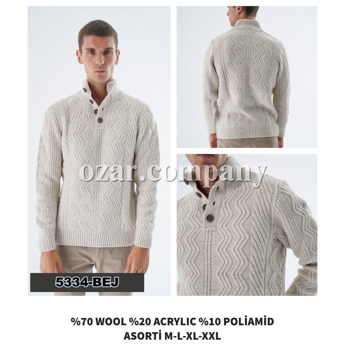 Мужской Свитер Tris Star