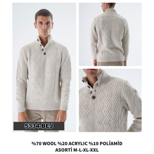 Мужской Свитер Tris Star