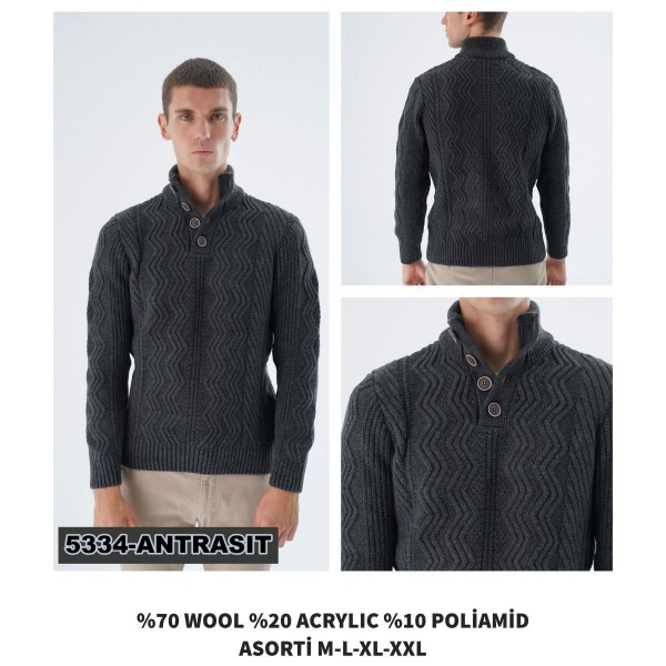 Мужской Свитер Tris Star