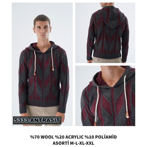 Мужской Свитер Tris Star