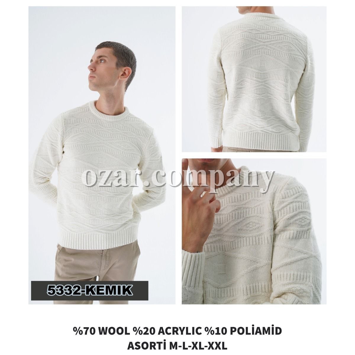 Мужской Свитер Tris Star