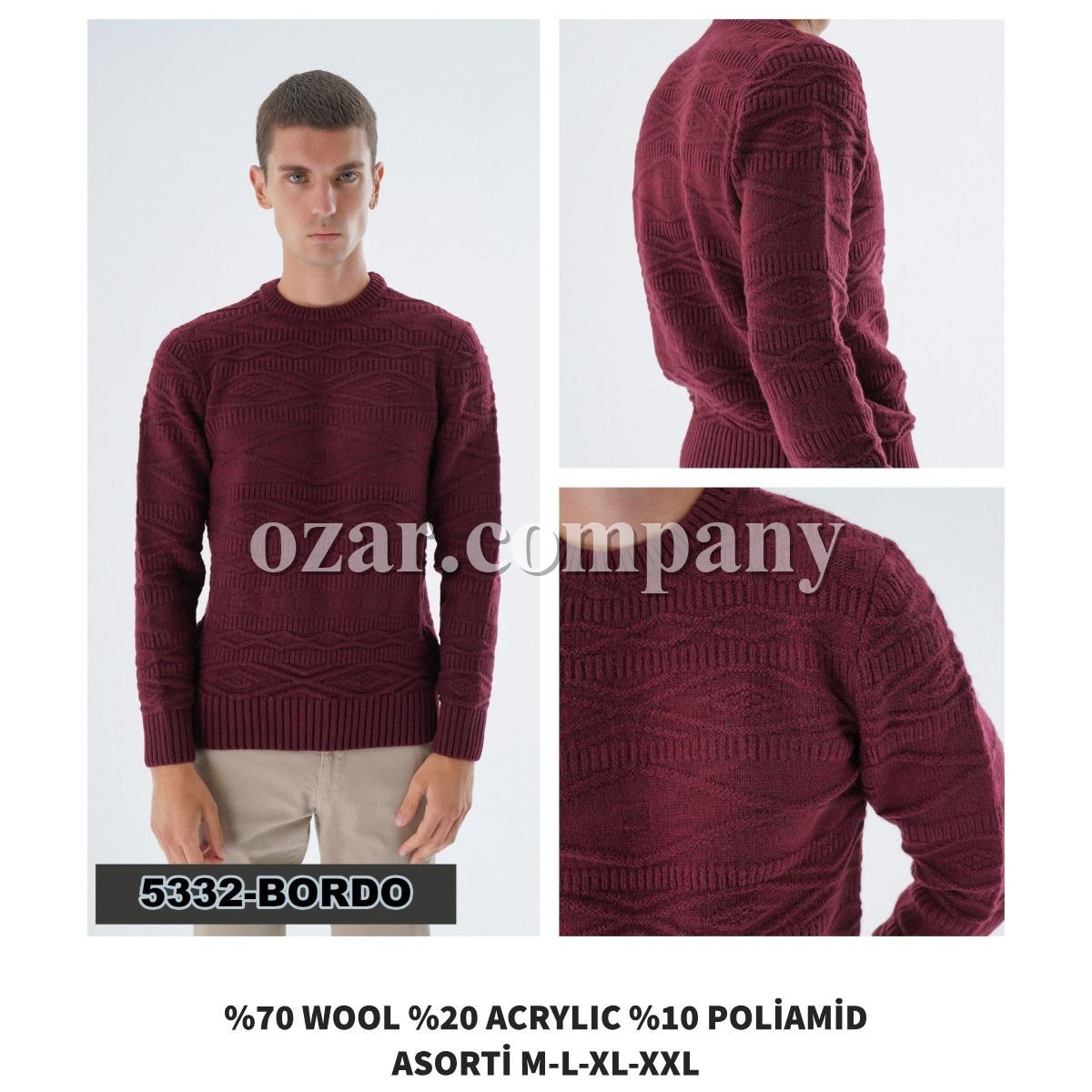 Мужской Свитер Tris Star