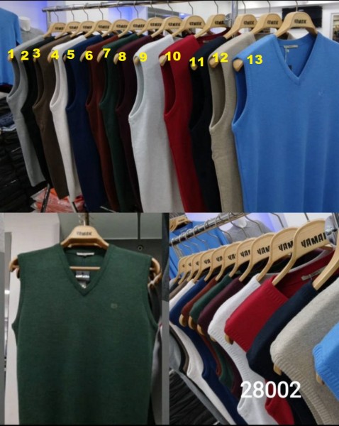 Мужской Жилет Yamak