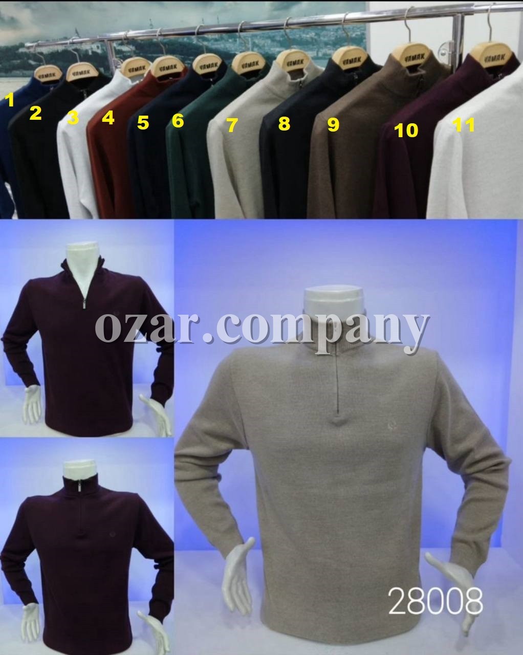 Мужской Свитер Yamak