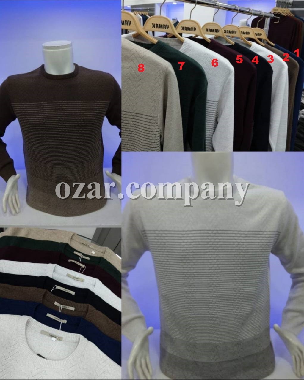 Мужской Свитер Yamak