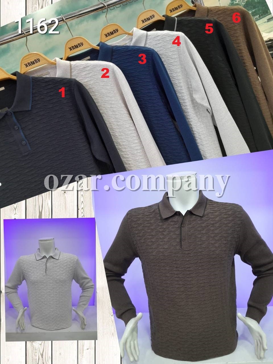 Мужской Джемпер Yamak