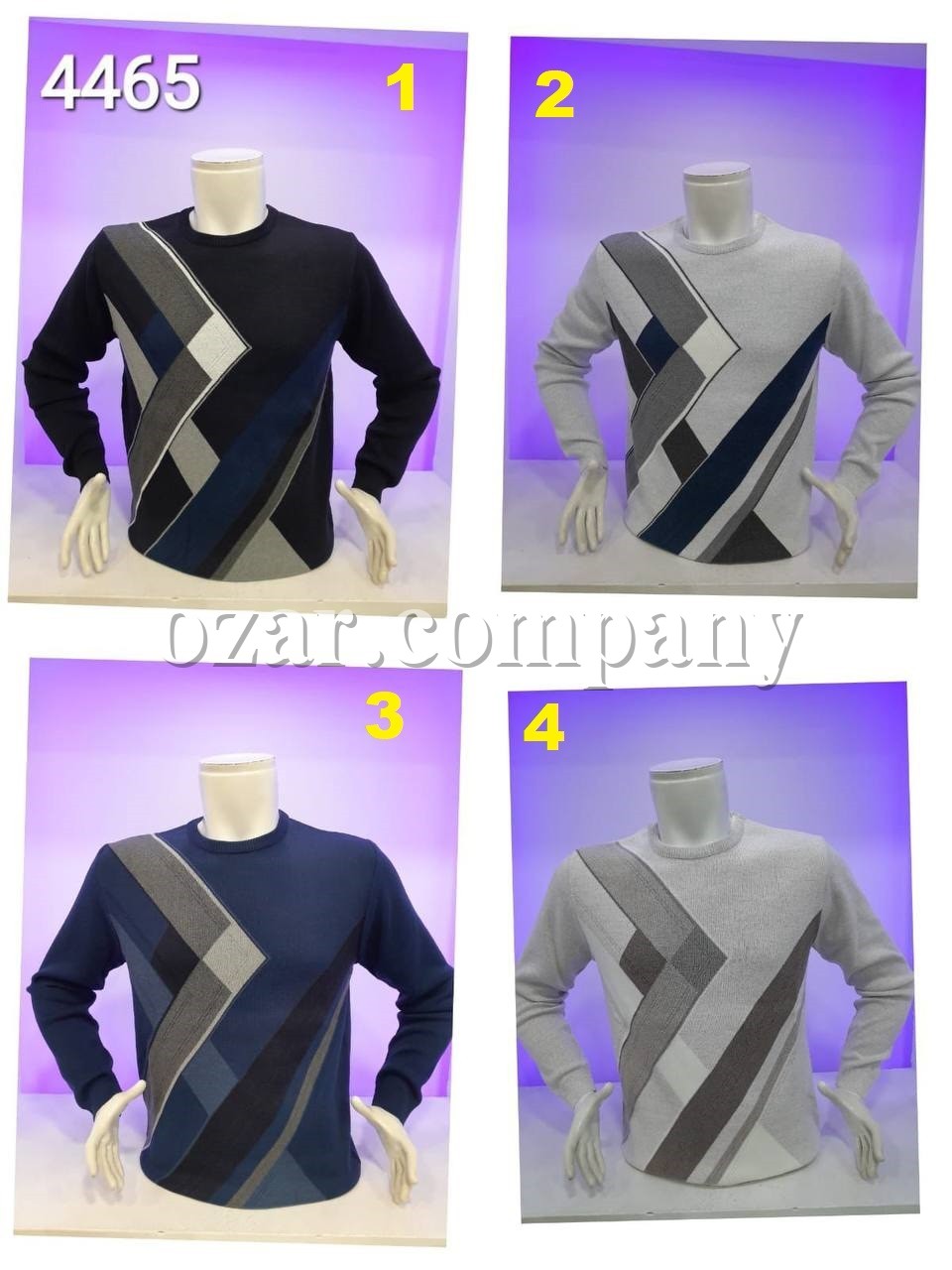 Мужской Свитер Yamak