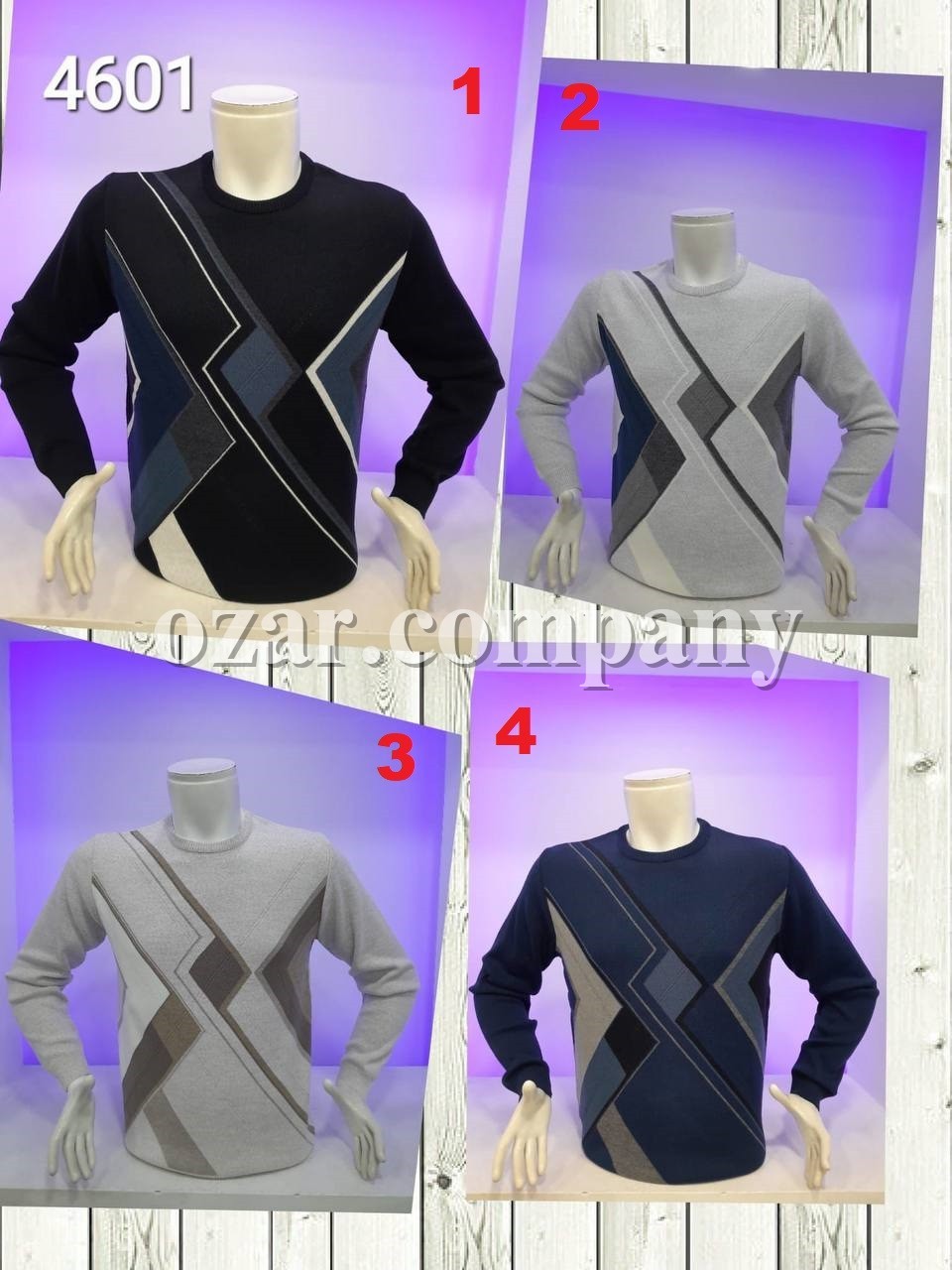 Мужской Свитер Yamak