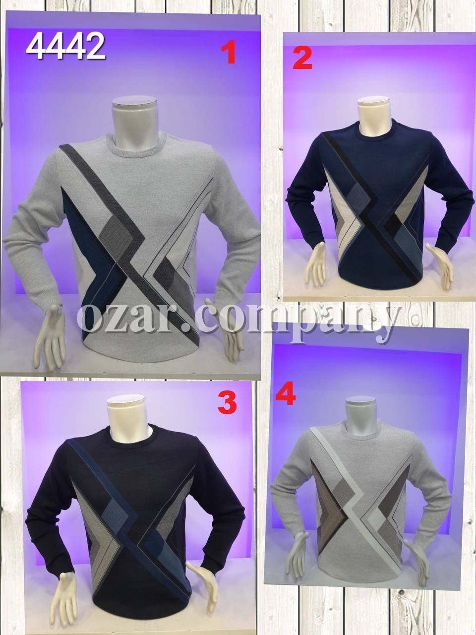 Мужской Свитер Yamak