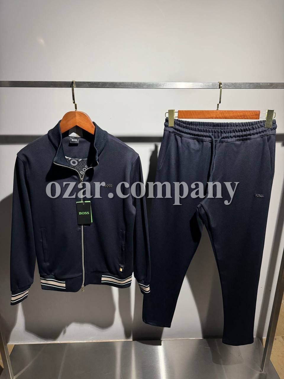 Мужской Спортивный Костюм Boss Мужской Спортивный Костюм Boss