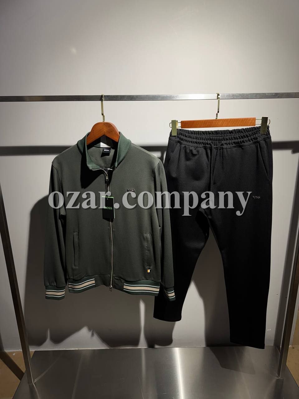 Мужской Спортивный Костюм Boss Мужской Спортивный Костюм Boss