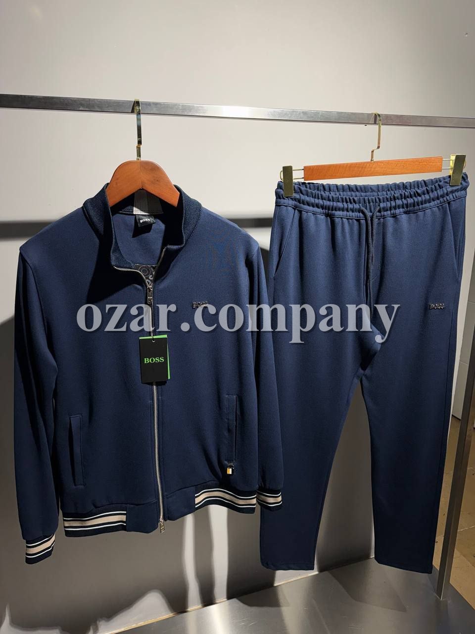 Мужской Спортивный Костюм Boss Мужской Спортивный Костюм Boss
