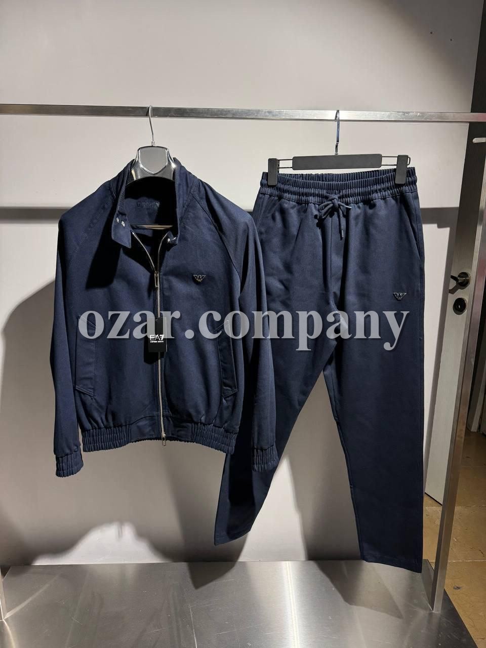 Мужской Спортивный Костюм Emporio Armani Мужской Спортивный Костюм Emporio Armani