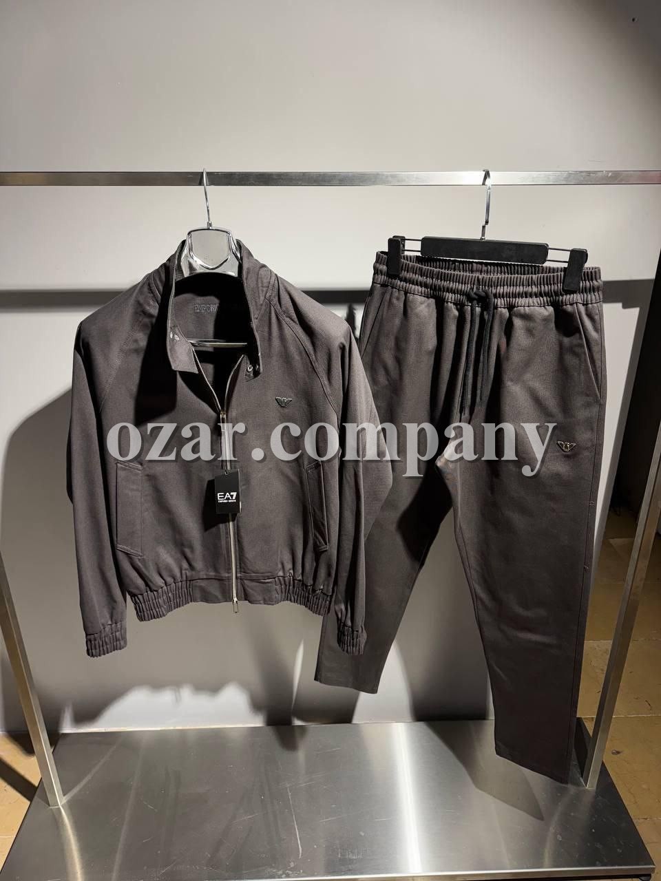 Мужской Спортивный Костюм Emporio Armani Мужской Спортивный Костюм Emporio Armani