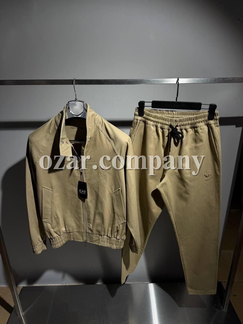 Мужской Спортивный Костюм Emporio Armani Мужской Спортивный Костюм Emporio Armani
