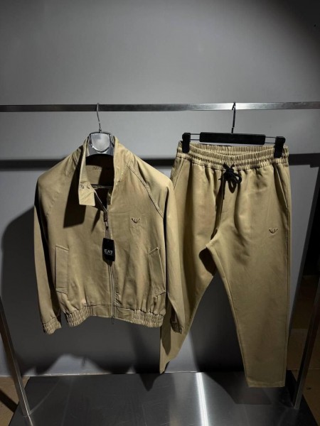 Мужской Спортивный Костюм Emporio Armani
