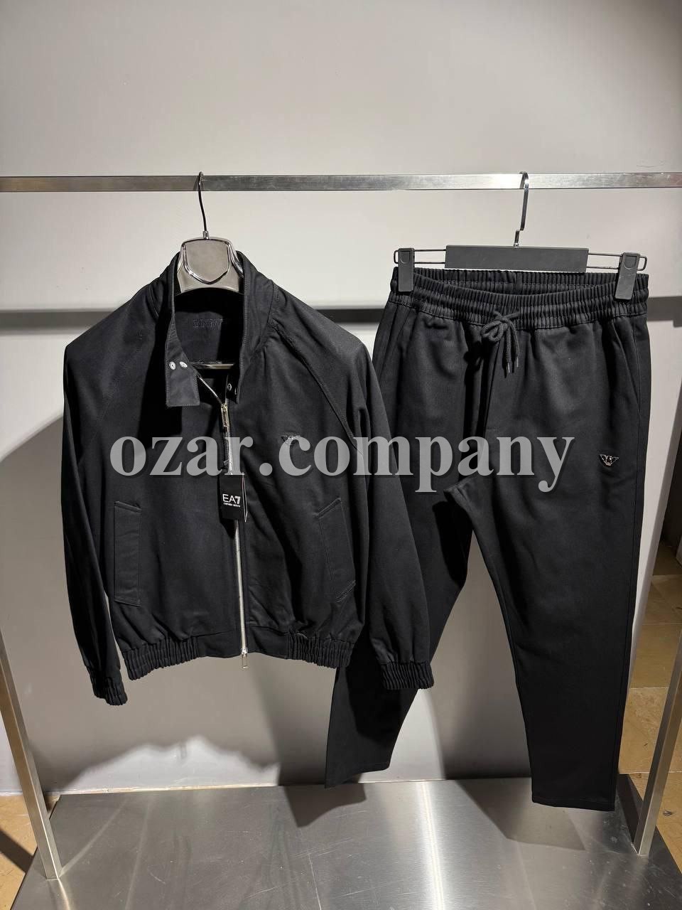 Мужской Спортивный Костюм Emporio Armani Мужской Спортивный Костюм Emporio Armani