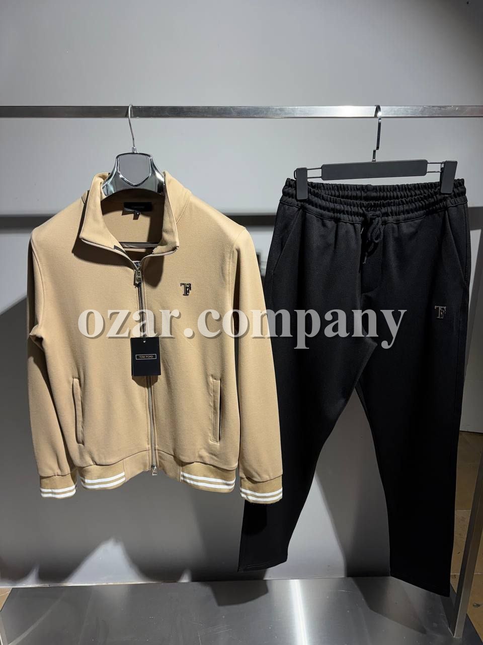 Мужской Спортивный Костюм Tom Ford Мужской Спортивный Костюм Tom Ford