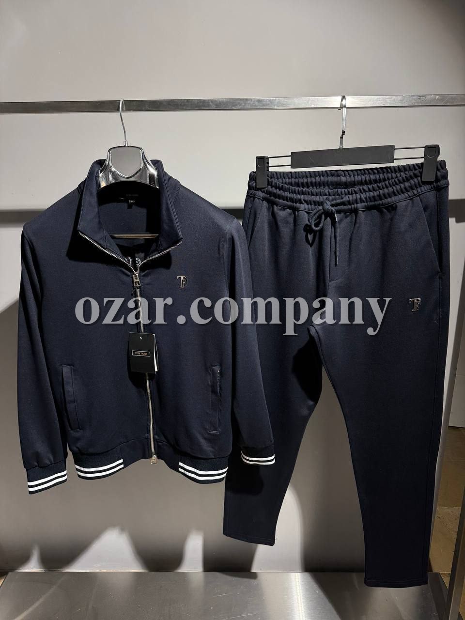 Мужской Спортивный Костюм Tom Ford Мужской Спортивный Костюм Tom Ford