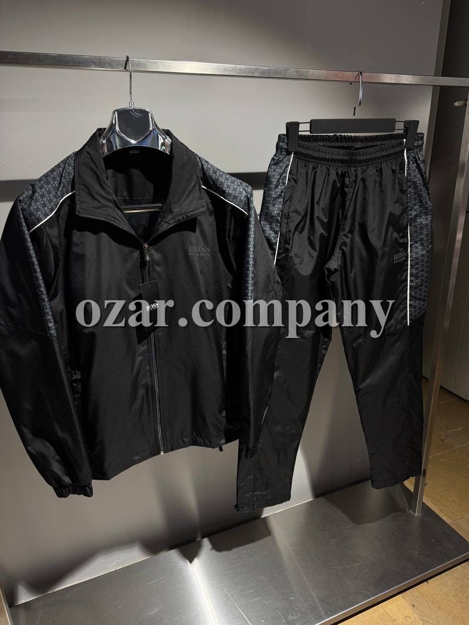 Мужской Спортивный Костюм Boss Мужской Спортивный Костюм Boss