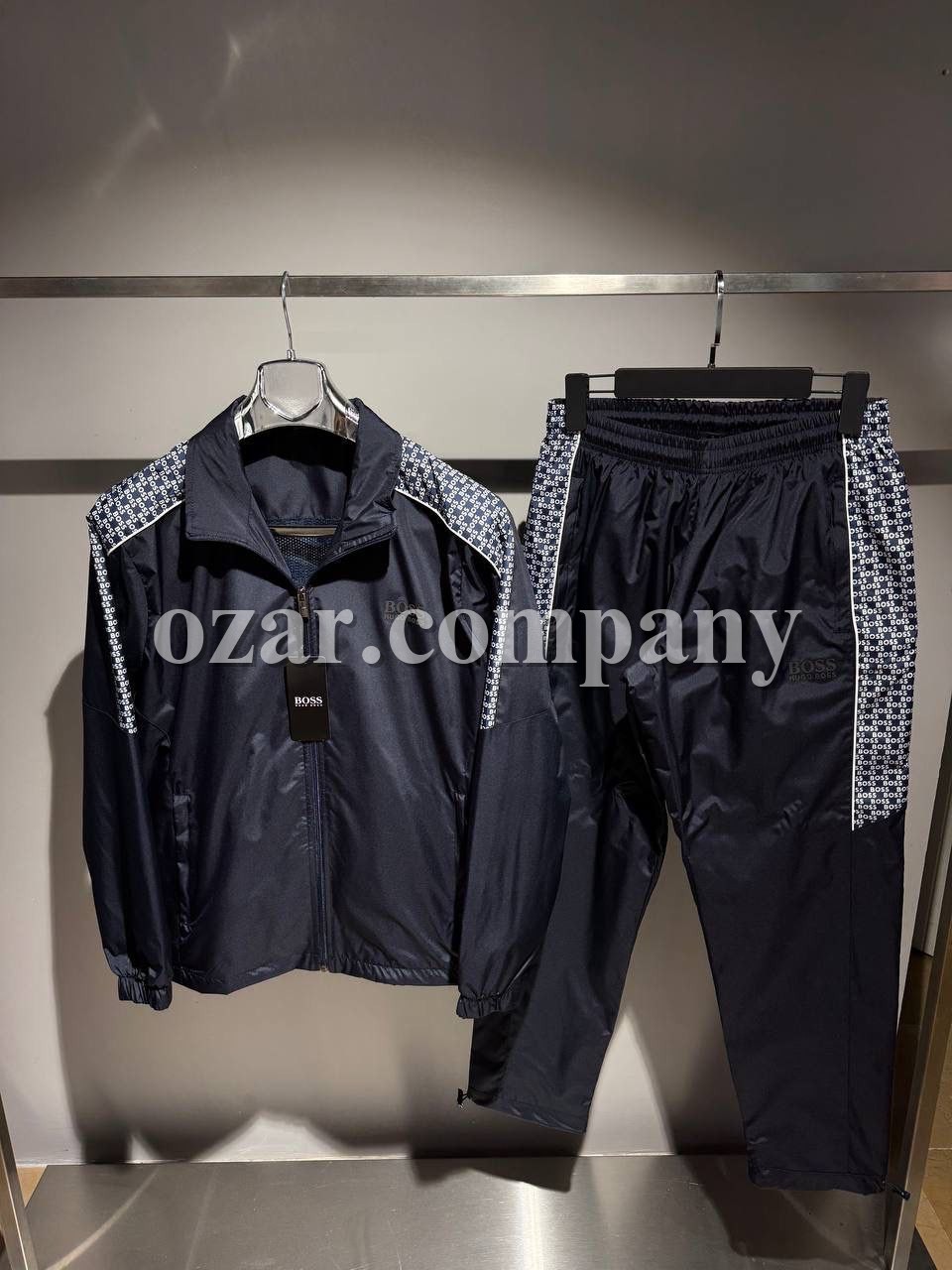 Мужской Спортивный Костюм Boss Мужской Спортивный Костюм Boss