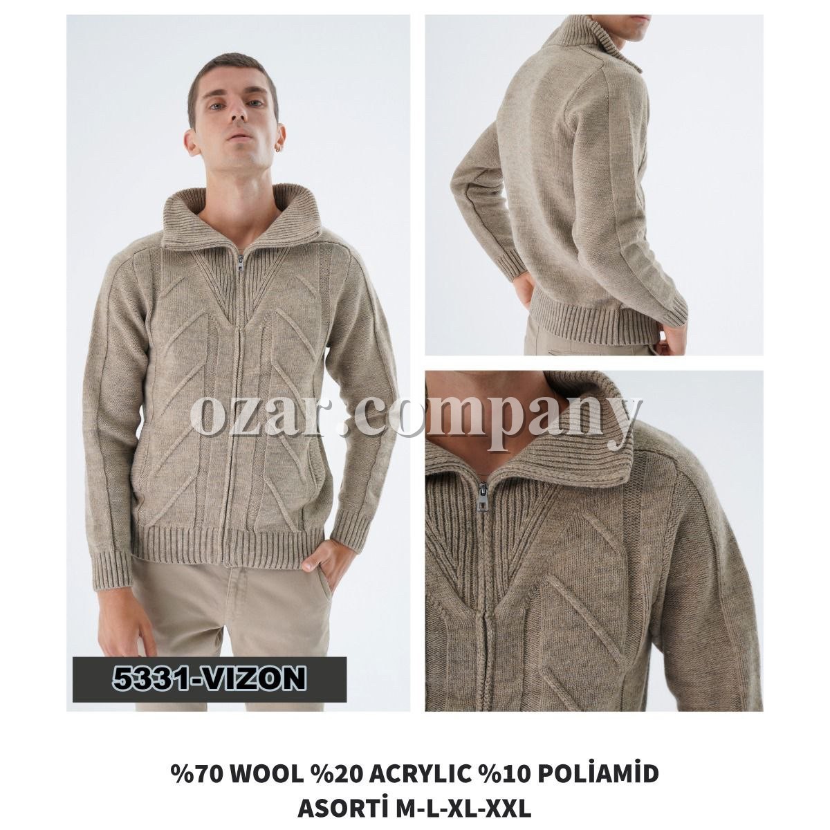 Мужской Свитер Tris Star