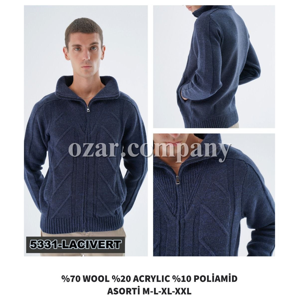 Мужской Свитер Tris Star