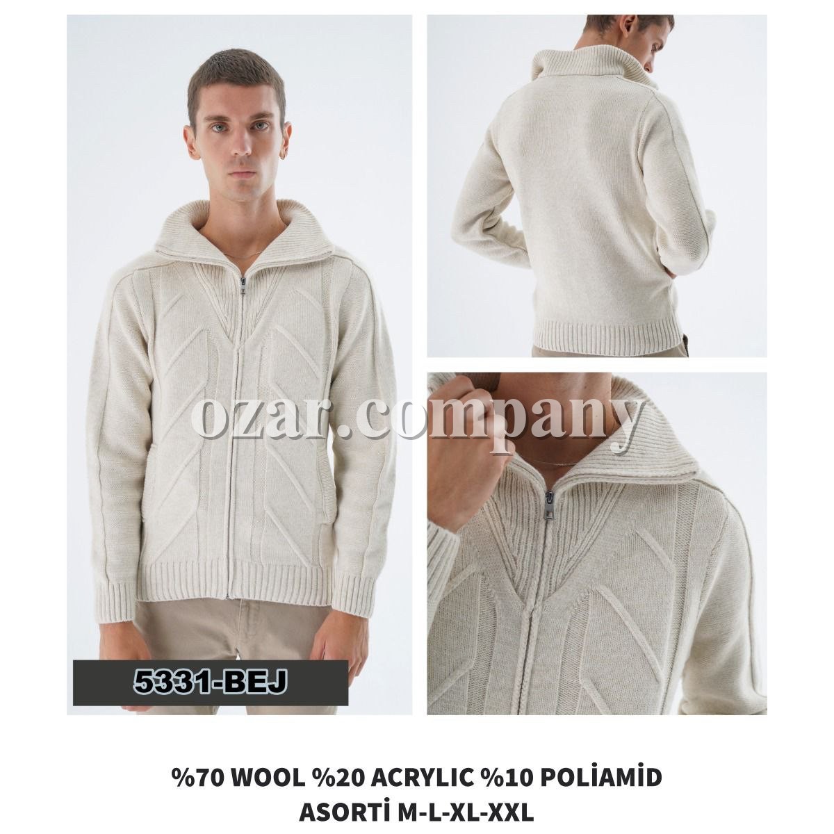 Мужской Свитер Tris Star