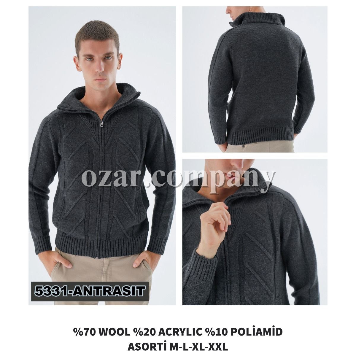 Мужской Свитер Tris Star