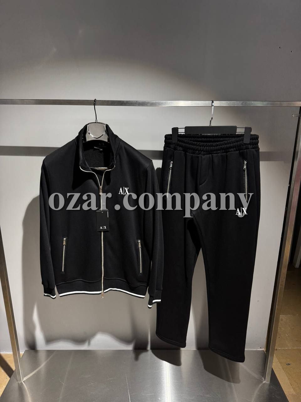 Мужской Спортивный Костюм Armani Exchange Мужской Спортивный Костюм Armani Exchange