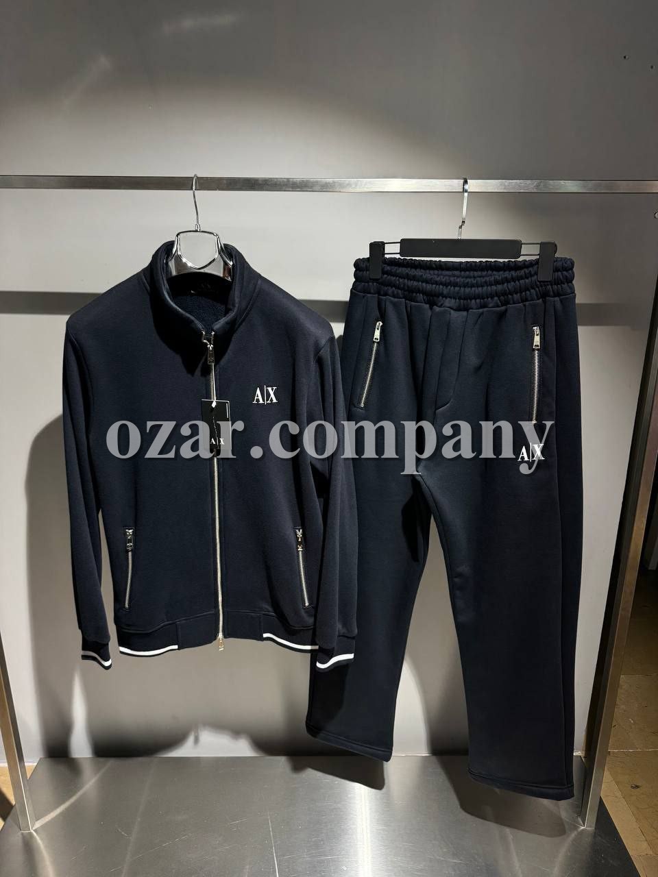 Мужской Спортивный Костюм Armani Exchange Мужской Спортивный Костюм Armani Exchange