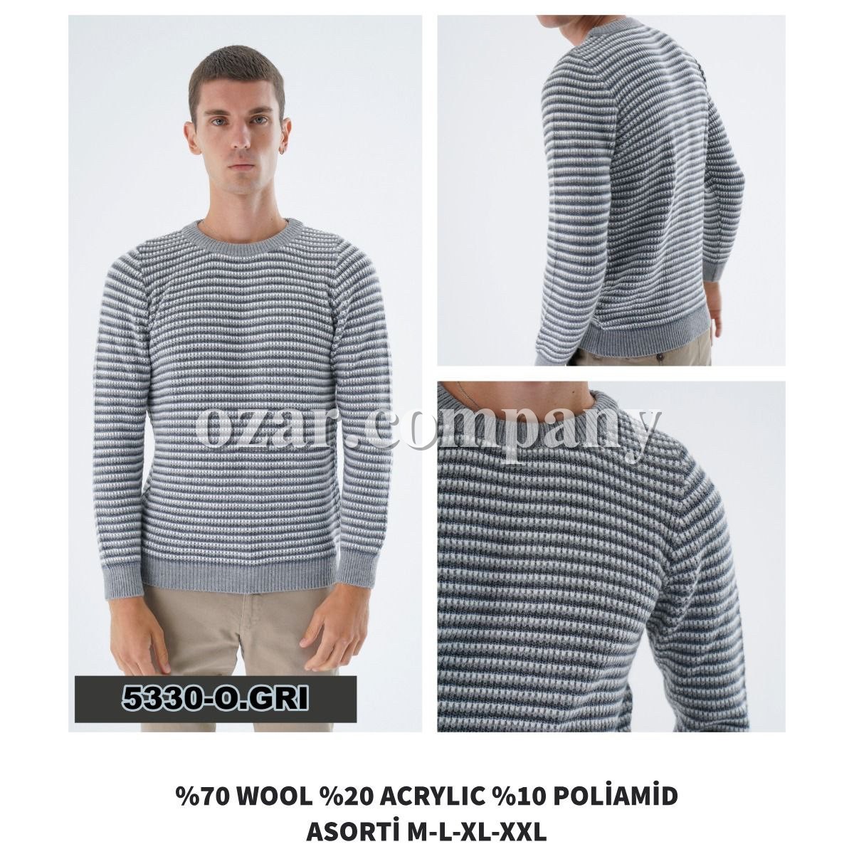 Мужской Свитер Tris Star