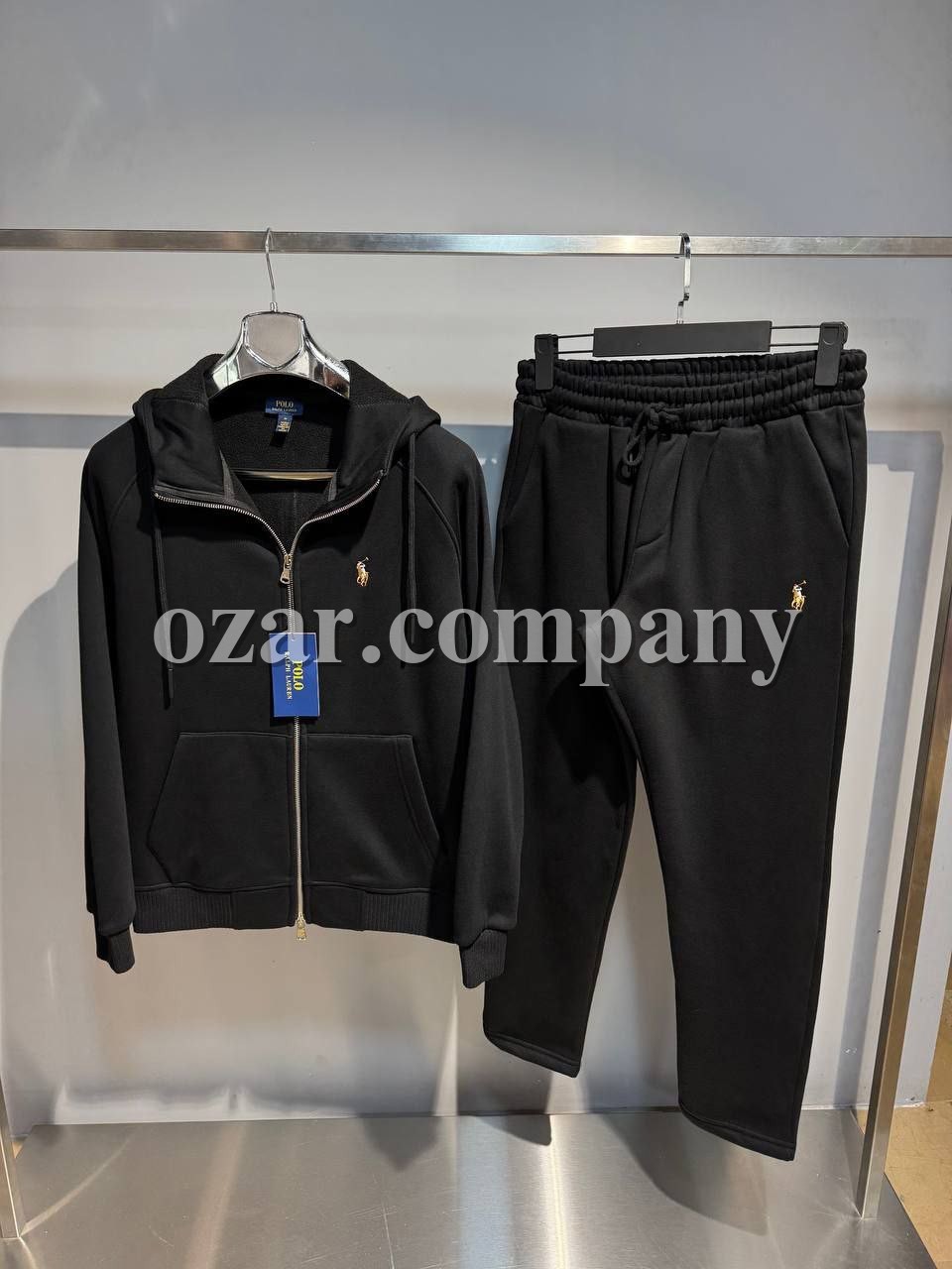 Мужской Спортивный Костюм Polo Мужской Спортивный Костюм Polo