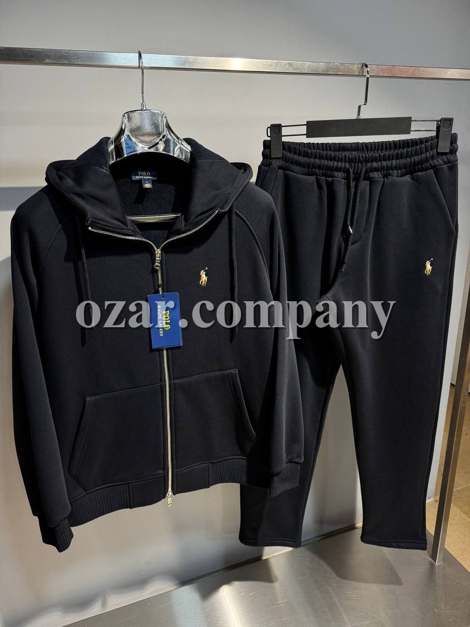 Мужской Спортивный Костюм Polo Мужской Спортивный Костюм Polo