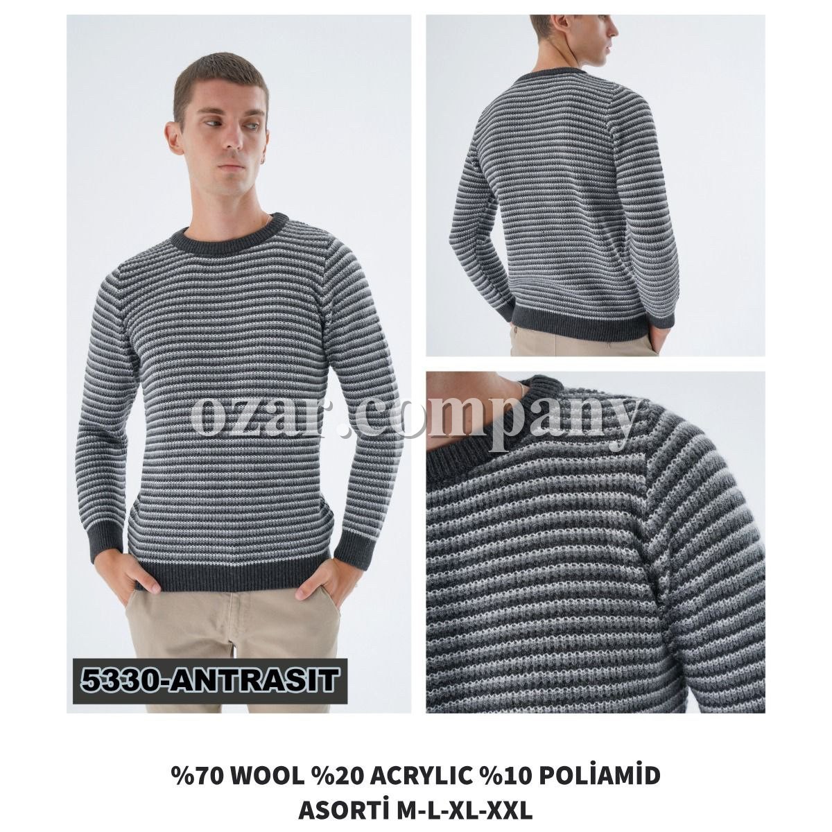 Мужской Свитер Tris Star