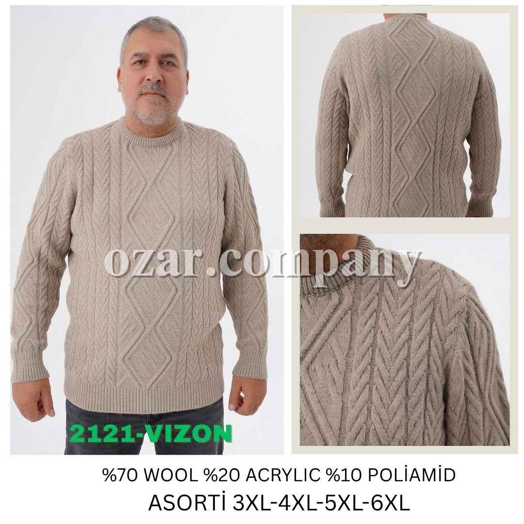 Мужской Свитер Tris Star (Большие размеры)