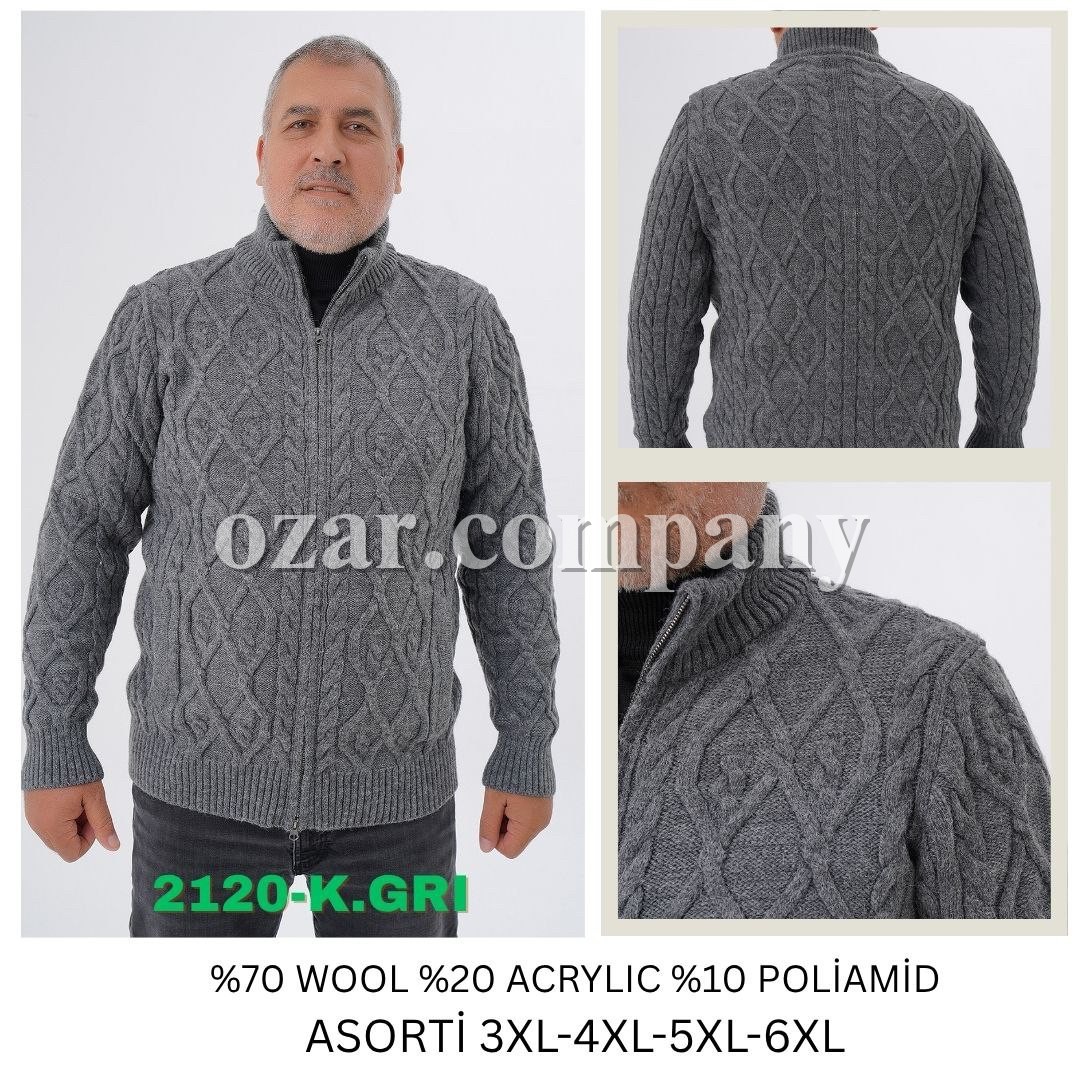 Мужской Свитер Tris Star (Большие размеры)