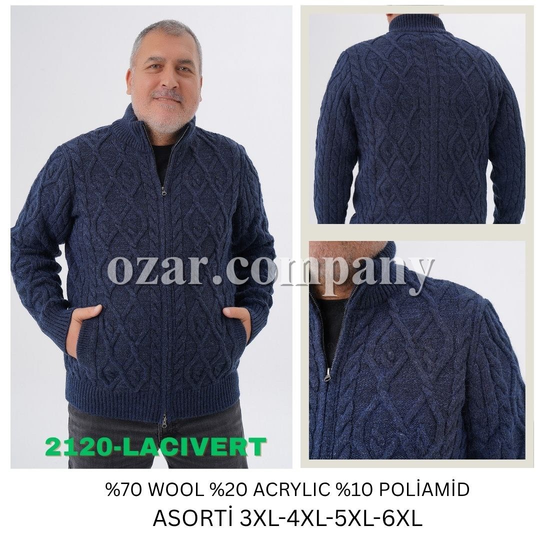 Мужской Свитер Tris Star (Большие размеры)