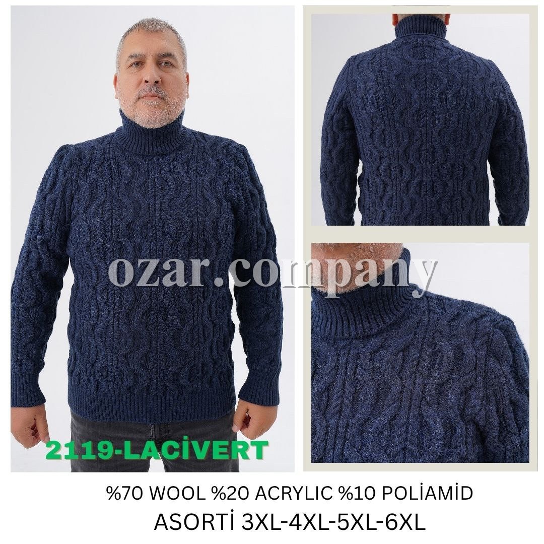 Мужской Свитер Tris Star (Большие размеры)