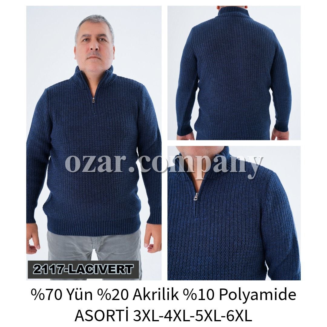 Мужской Свитер Tris Star (Большие размеры)