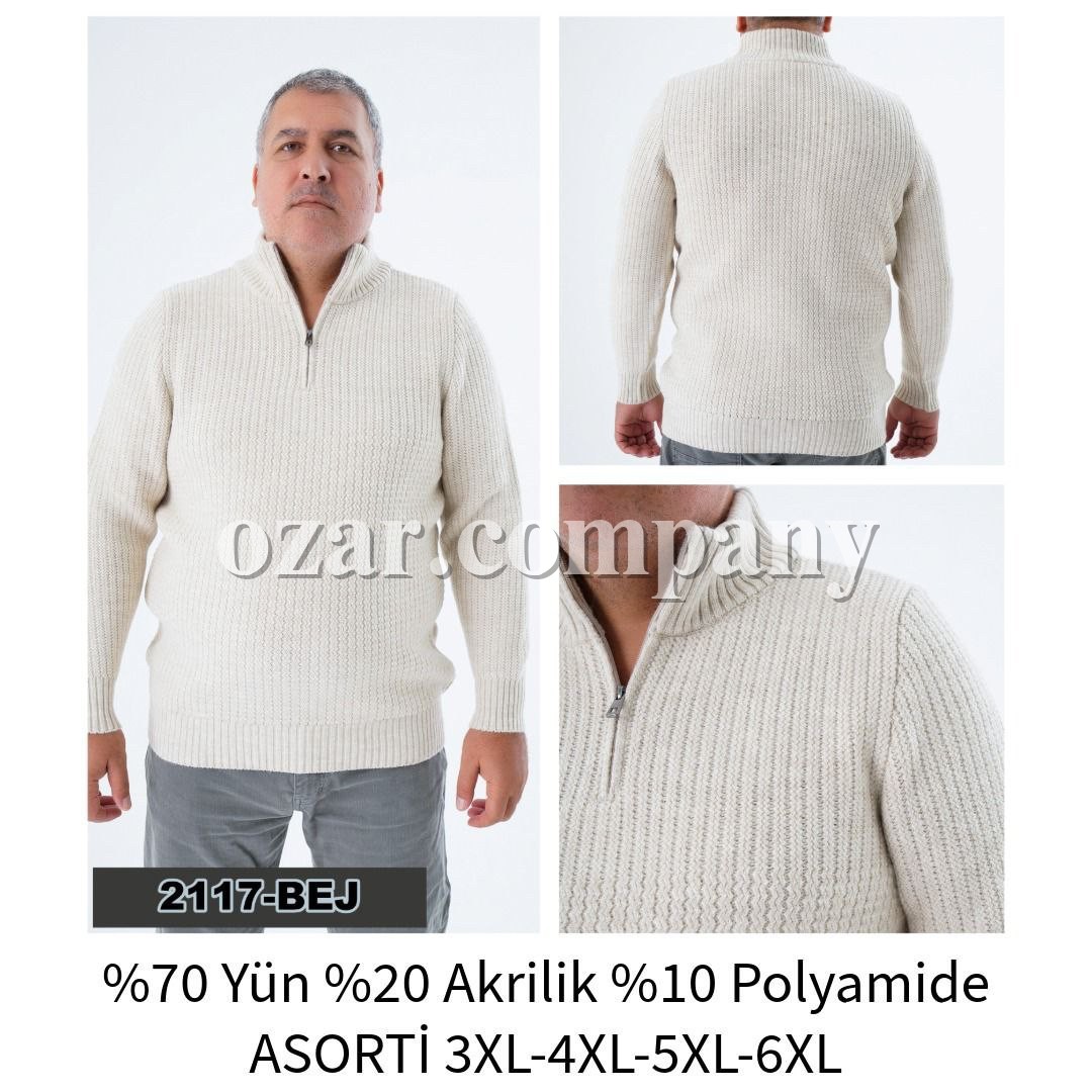 Мужской Свитер Tris Star (Большие размеры)