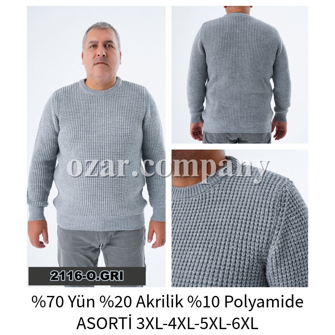 Мужской Свитер Tris Star (Большие размеры)