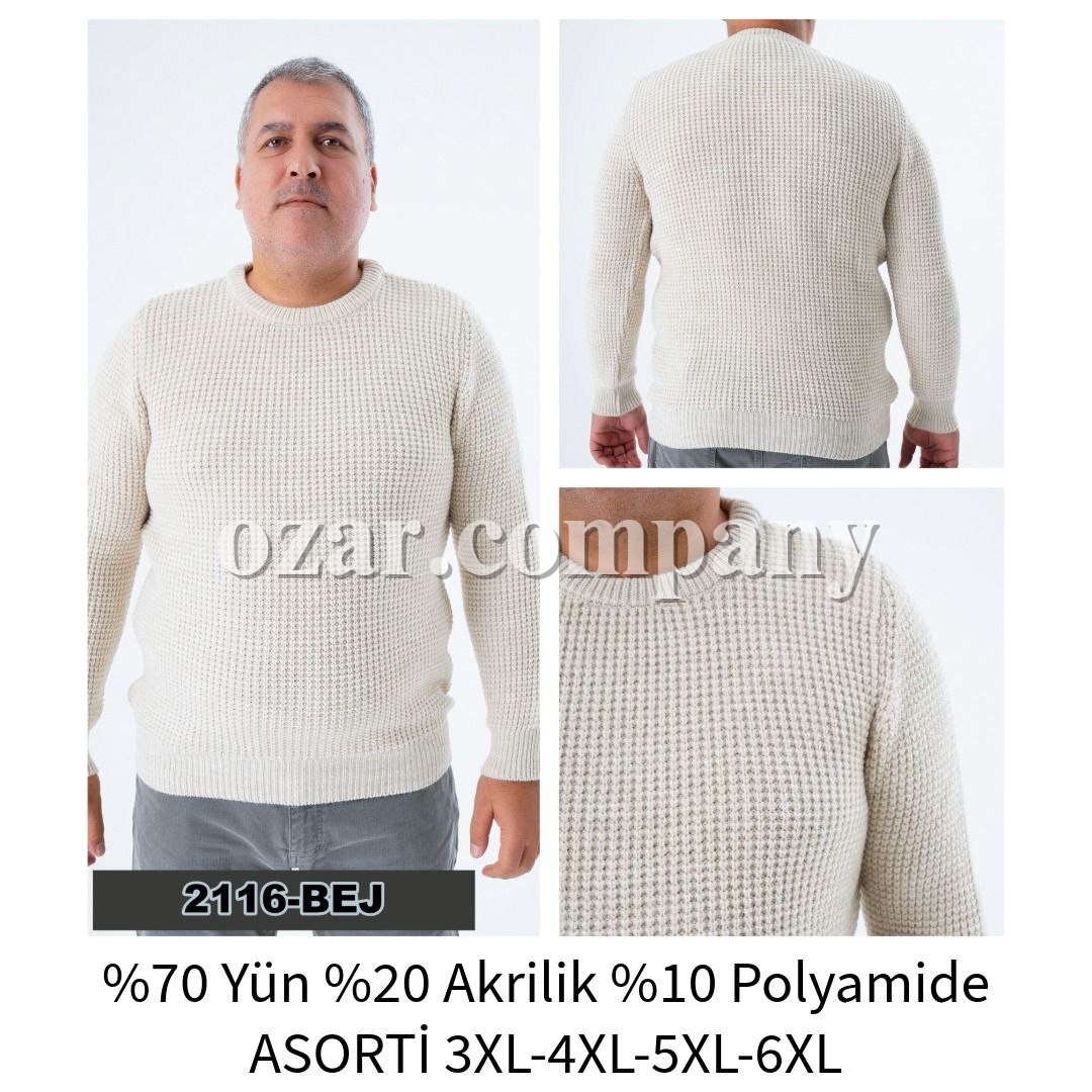 Мужской Свитер Tris Star (Большие размеры)