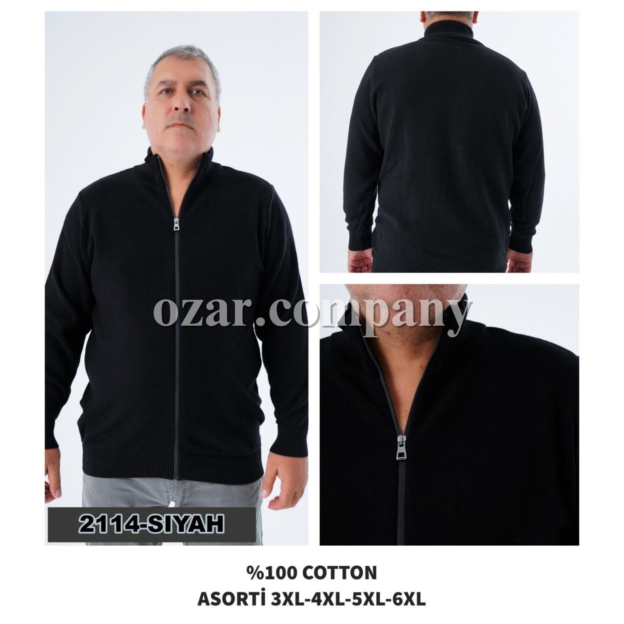 Мужской Свитер Tris Star (Большие размеры)