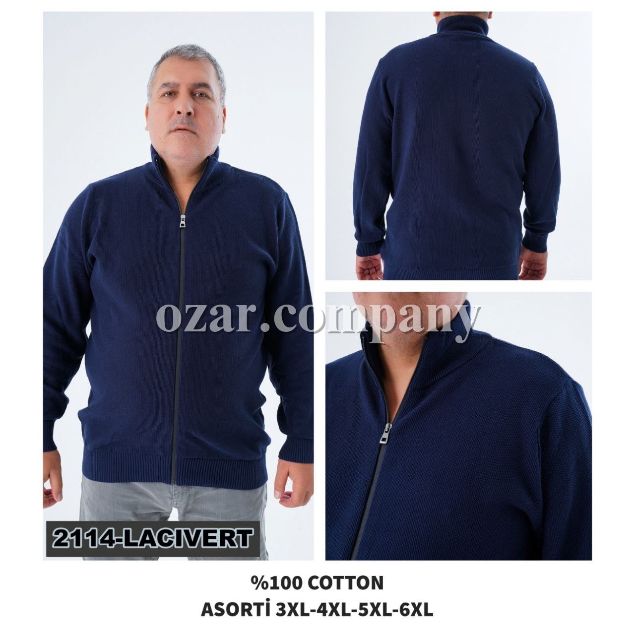 Мужской Свитер Tris Star (Большие размеры)