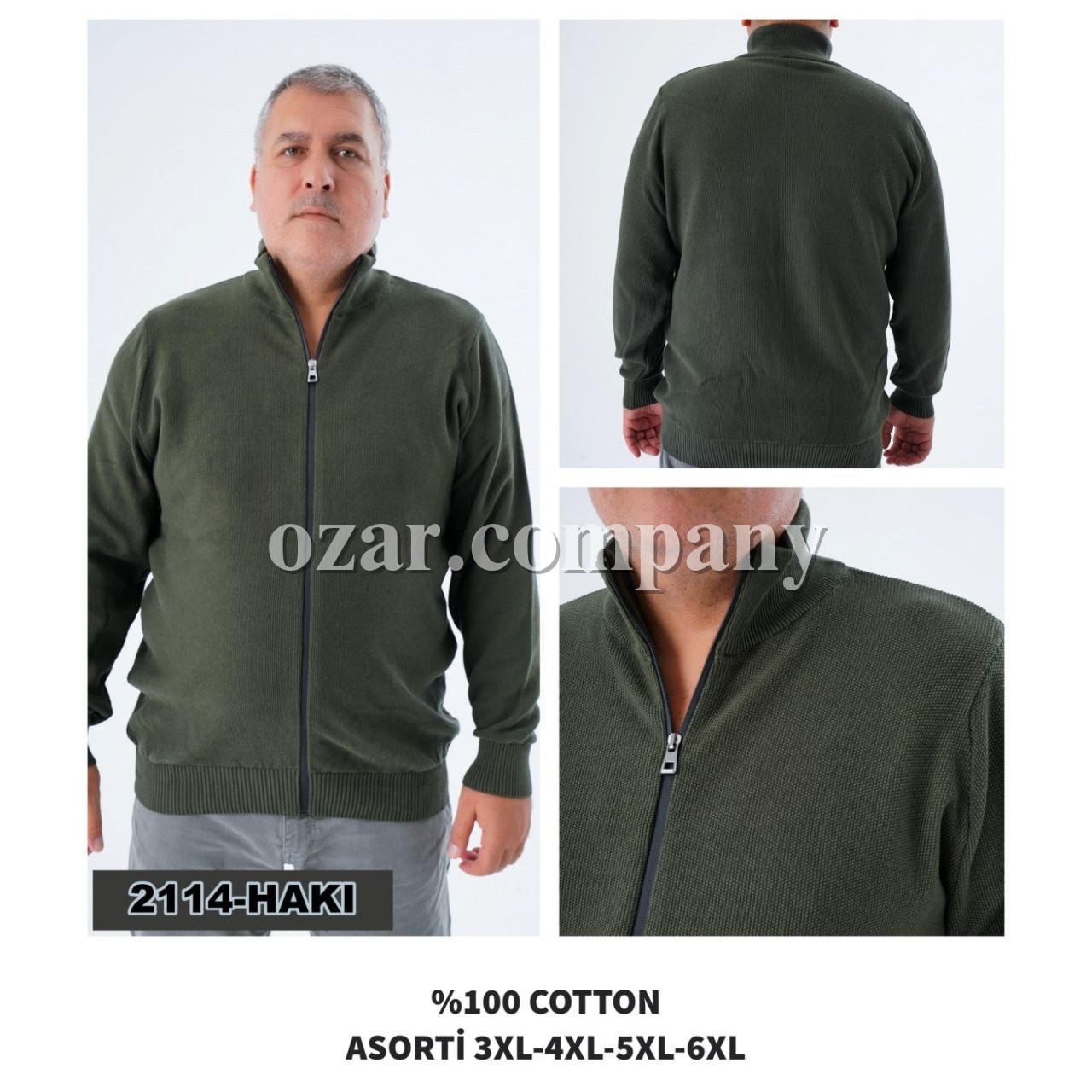 Мужской Свитер Tris Star (Большие размеры)