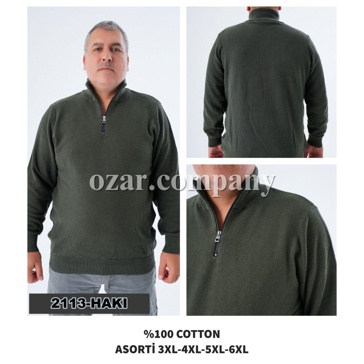 Мужской Свитер Tris Star (Большие размеры)