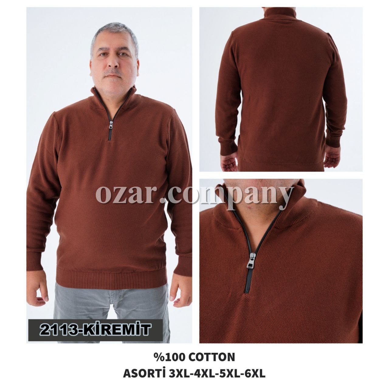 Мужской Свитер Tris Star (Большие размеры)