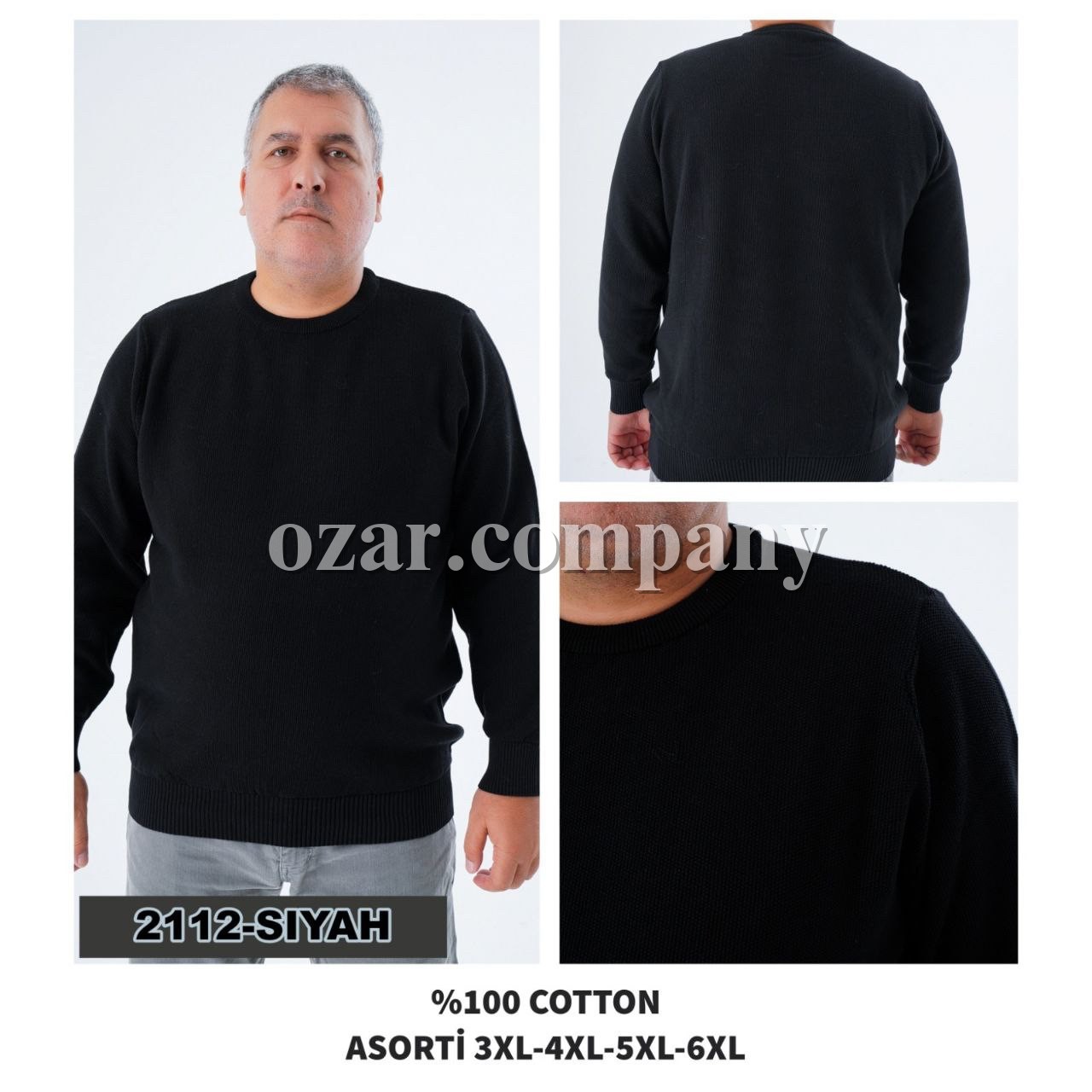 Мужской Джемпер Tris Star (Большие размеры)